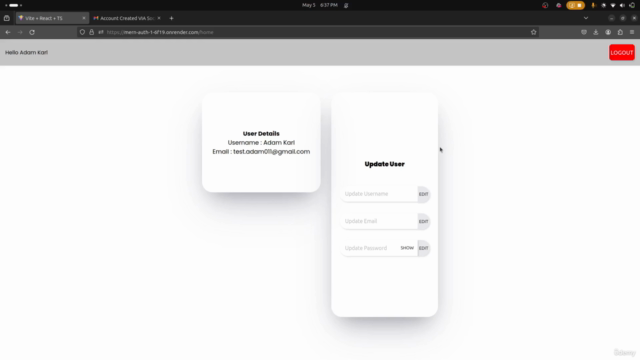 MERN Stack Bootcamp 2025: Build 2 Real Projects-Clean Code - Screenshot_04
