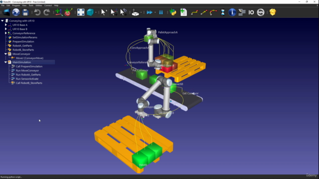 TIA Portal + NX Mechatronics Concept Design(Digital Twin) - Screenshot_01