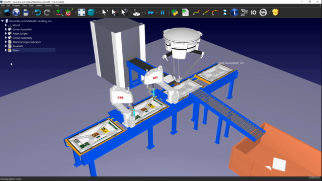 TIA Portal + NX Mechatronics Concept Design(Digital Twin) - Screenshot_02