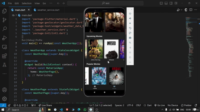 Flutter Rest API BootCamp: Build 3 Real World Apps -[ 2025 ] - Screenshot_01
