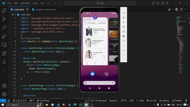 Flutter Rest API BootCamp: Build 3 Real World Apps -[ 2025 ] - Screenshot_02