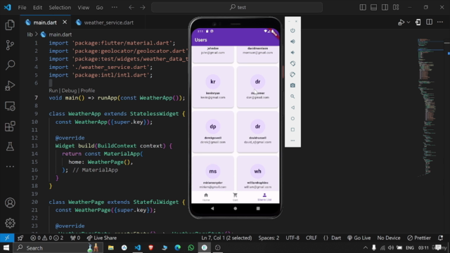 Flutter Rest API BootCamp: Build 3 Real World Apps -[ 2025 ] - Screenshot_03