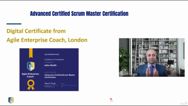 Scrum Master Certification - Screenshot_01