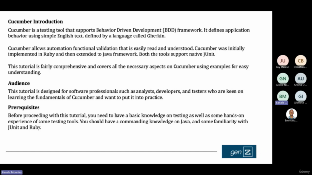 Behavior Driven Development (Cucumber) for Test Automation - Screenshot_02