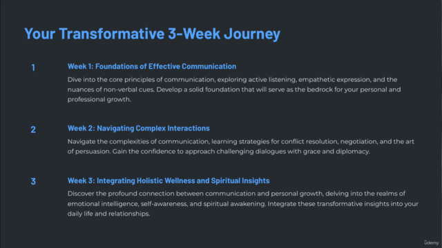 Mastering Communication & Social Skills : A 3 Weeks Journey - Screenshot_03