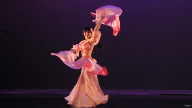 "Silk Flame - Bellydance with Fan Veils" - Tanna Valentine - Screenshot_01