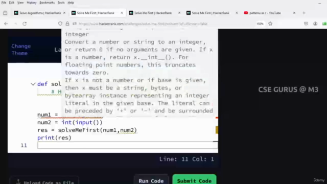 Hackerrank Problem solving in PYTHON (1 - 20 DSA Questions) - Screenshot_03