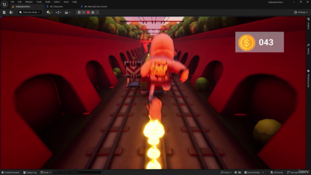 Unreal Engine 5 for Absolute Beginners: Build Subway Surfers - Screenshot_03