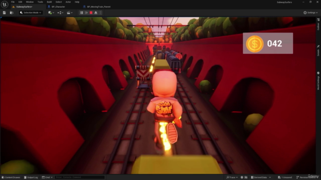 Unreal Engine 5 for Absolute Beginners: Build Subway Surfers - Screenshot_04