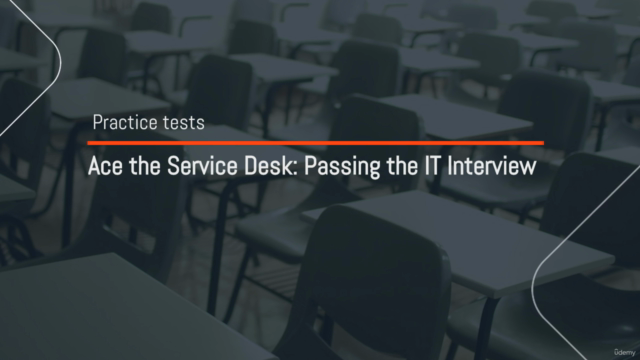 Ace the Service Desk:  Passing the IT Interview - Screenshot_01