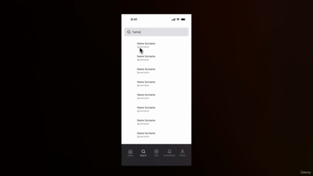 Mobile App Design in Figma: From Concept to Prototype - Screenshot_03