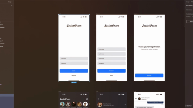 Mobile App Design in Figma: From Concept to Prototype - Screenshot_04