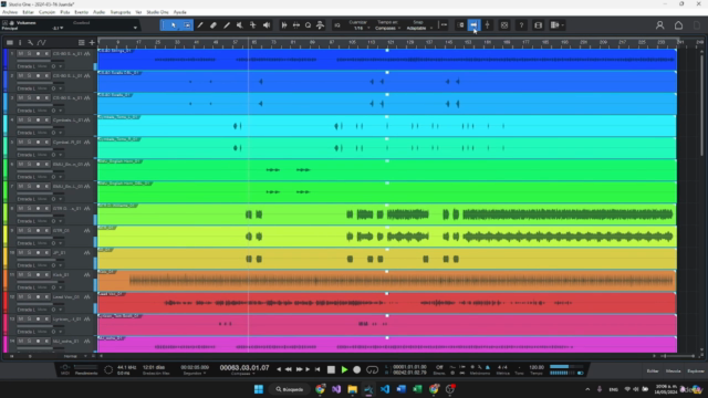 Aprende a editar, grabar y exportar tus audios en Studio One - Screenshot_03