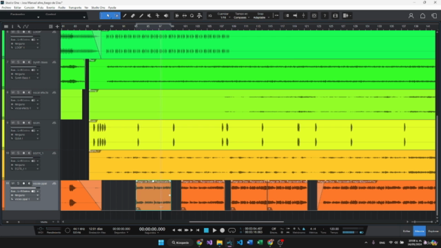 Aprende a editar, grabar y exportar tus audios en Studio One - Screenshot_04