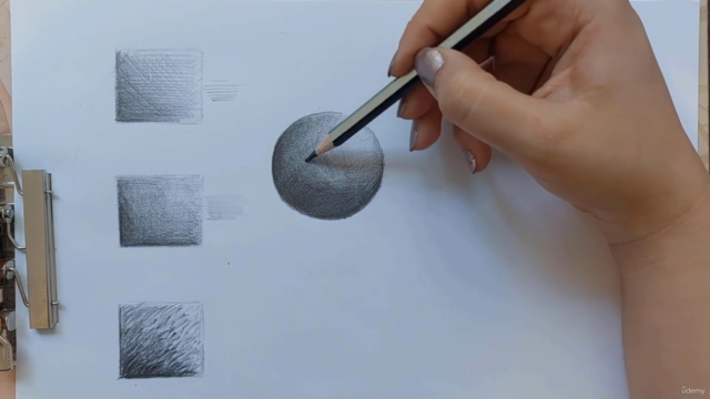 Pencil Drawing Mastery: Tonality, Shading & Hatching Skills - Screenshot_03