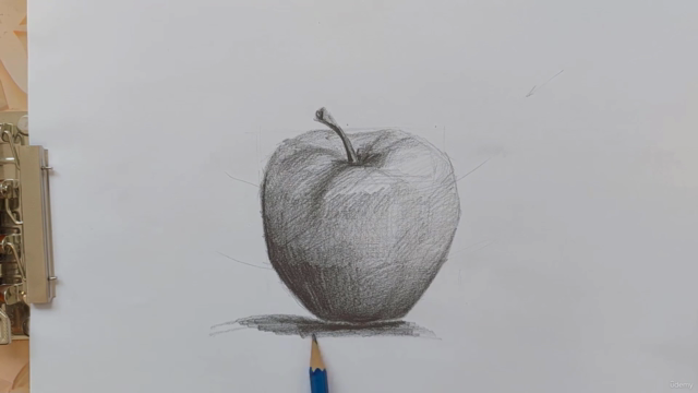 Pencil Drawing Mastery: Tonality, Shading & Hatching Skills - Screenshot_04