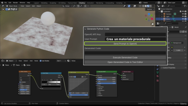 Come potenziare Blender con l'Intelligenza Artificiale - Screenshot_03