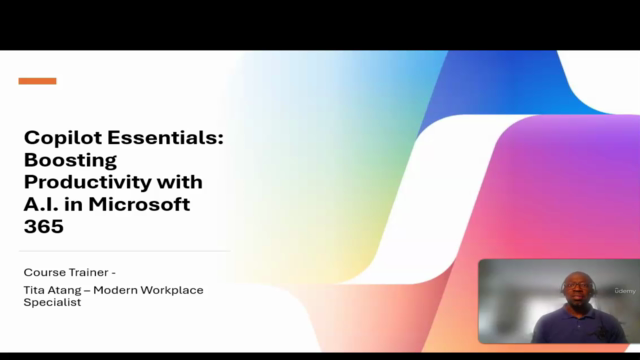 Microsoft 365 Copilot - Your A.I Companion - Essentials - Screenshot_02