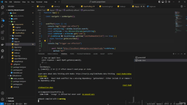 JWT İle Google,Github,Facebook,OpenId Kullanıcı İşlemleri - Screenshot_02
