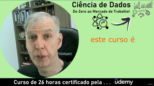 Ciência de Dados: do Zero ao Mercado de Trabalho! - Screenshot_01