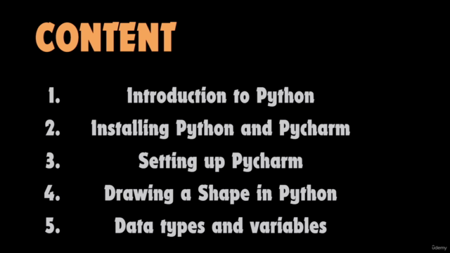 Python for Everyone Master the Basics of Programming - Screenshot_01