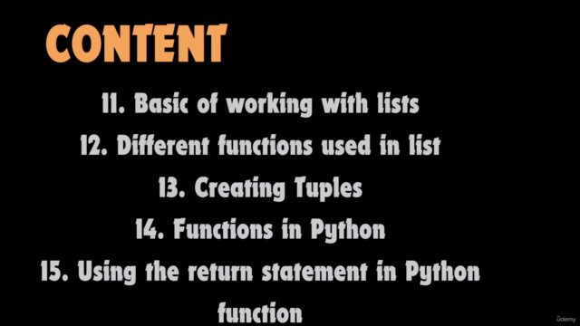 Python for Everyone Master the Basics of Programming - Screenshot_03