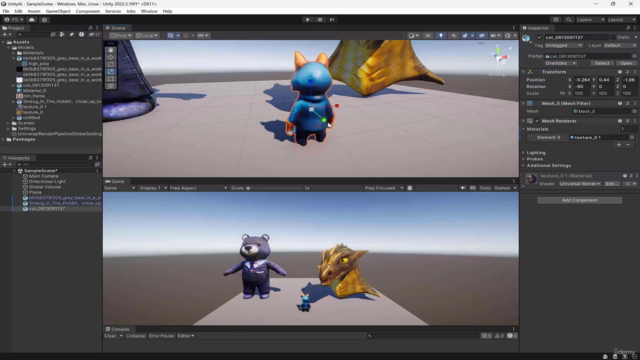 Unity 6 par la pratique : Le cours ultime TOUT en 1 ! - Screenshot_03