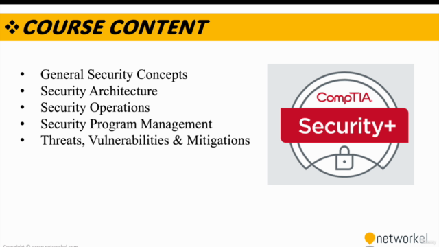 CompTIA Security+ SY0-701 Video Bootcamp - Screenshot_01