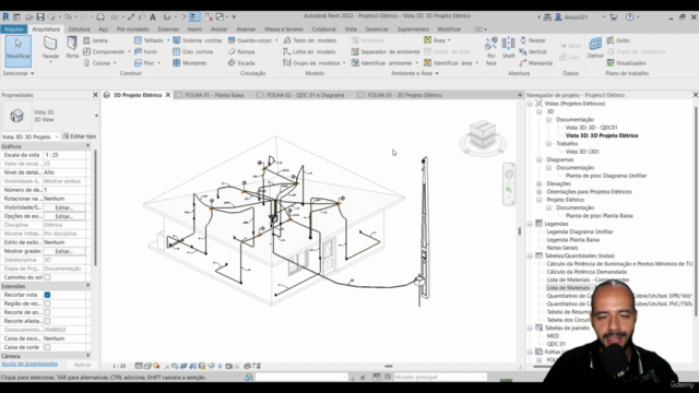 REVIT Elétrico do Básico ao Avançado - Screenshot_01