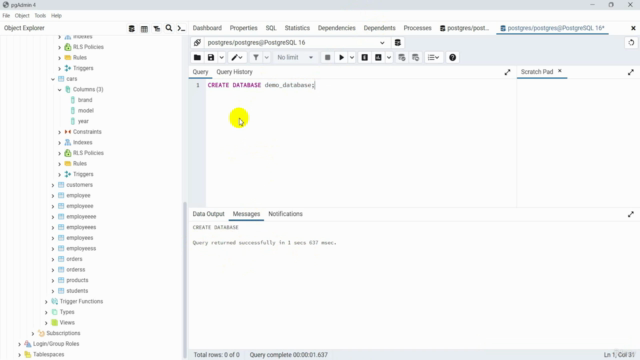 PostgreSQL Bootcamp : Complete Beginner to Advanced Course – Screenshot 1
