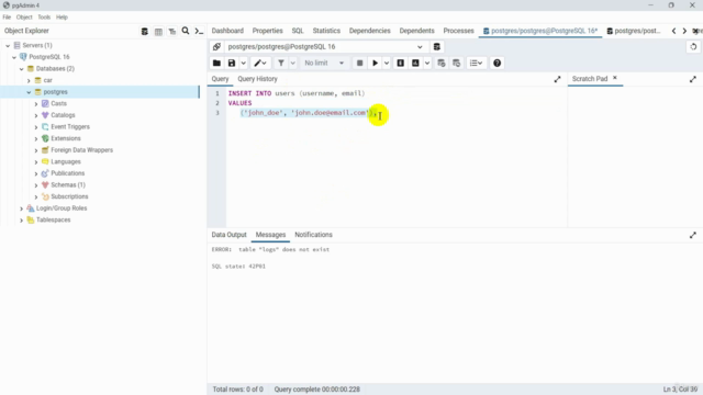 PostgreSQL Bootcamp : Complete Beginner to Advanced Course – Screenshot 4