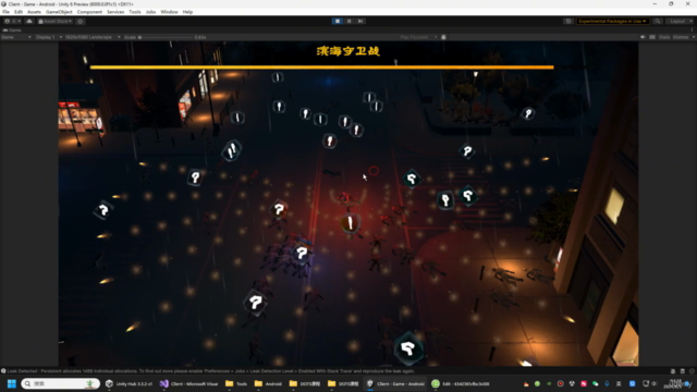 Unity6 DOTS万人同屏项目实战 - Screenshot_02