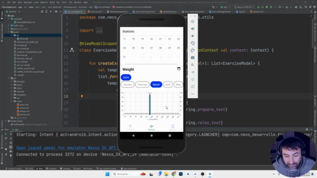 Приложение для Фитнеса на Android Studio (Kotlin) - Часть 2 - Screenshot_02