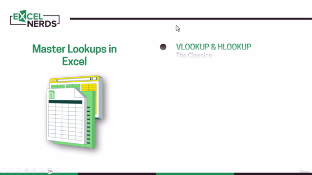 Microsoft Excel LOOKUP Course: VLOOKUP, XLOOKUP, and more! - Screenshot_01