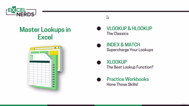 Microsoft Excel LOOKUP Course: VLOOKUP, XLOOKUP, and more! - Screenshot_02