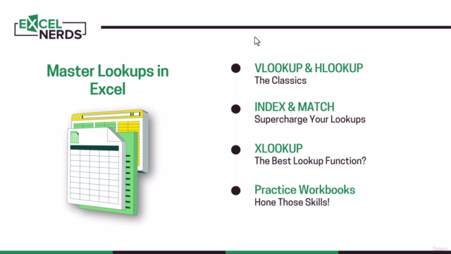 Microsoft Excel LOOKUP Course: VLOOKUP, XLOOKUP, and more! - Screenshot_04
