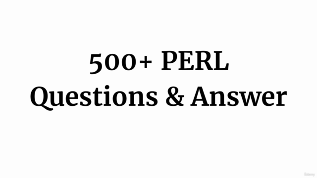 PERL Interview Questions Practice Test - Screenshot_04