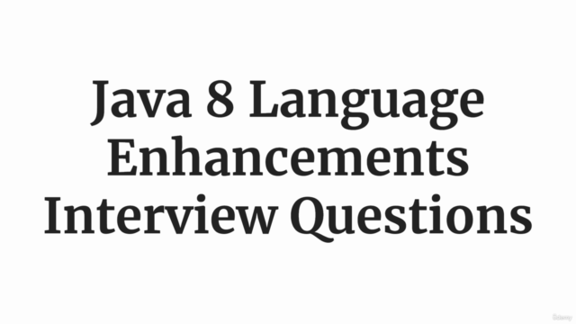 Java 8 Interview Questions Practice Test - Screenshot_02