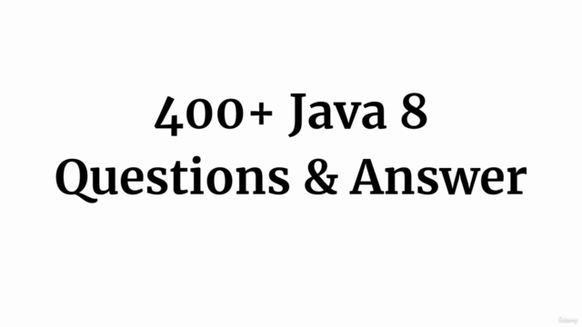 Java 8 Interview Questions Practice Test - Screenshot_04