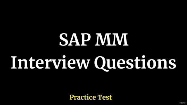 SAP MM Interview Questions Practice Test - Screenshot_01