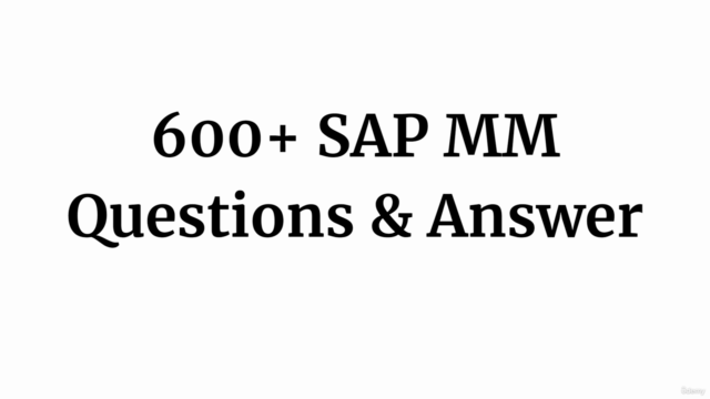 SAP MM Interview Questions Practice Test - Screenshot_04