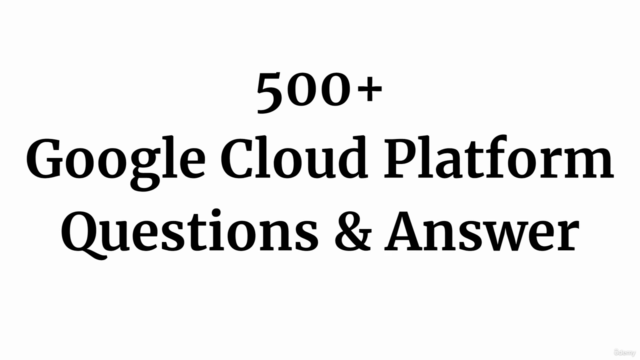 GCP Google Cloud Platform  Interview Questions Practice Test - Screenshot_04