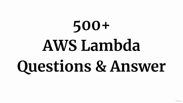 AWS Lambda Interview Questions Practice Test - Screenshot_04