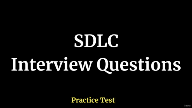 Software Development Life Cycle Interview Questions Practice - Screenshot_01