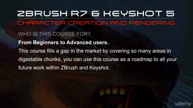 Character Creation with ZBrush r7 and rendering in Keyshot 5 - Screenshot_04