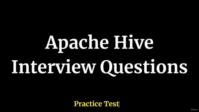 Apache Hive Interview Questions Practice Test - Screenshot_01