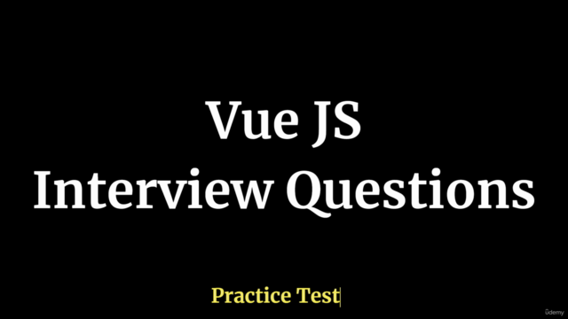 Vue JS Interview Questions Practice Test - Screenshot_01