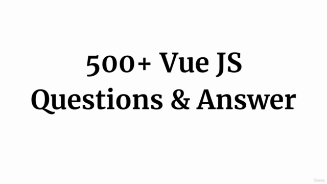 Vue JS Interview Questions Practice Test - Screenshot_04