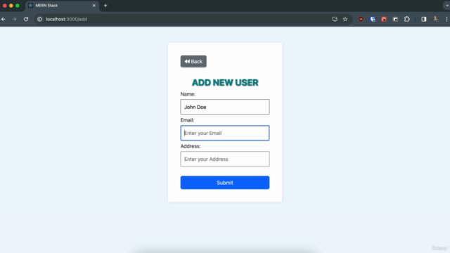 Full Stack Web Development with MERN: Building CRUD - Screenshot_01