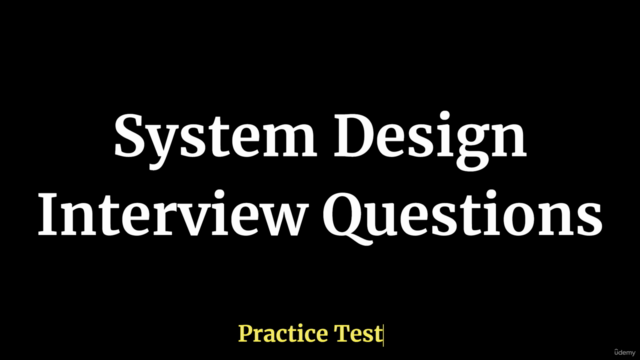 System Design Interview Questions Practice Test - Screenshot_01